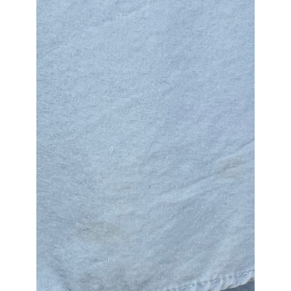 Columbia PFG Bahama II Fishing Shirt Long Sleeve Mesh Lined Flap Back Blue Men - Picture 10 of 10